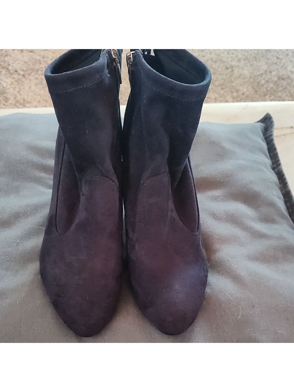 Marc Fisher Deep Navy Ankle Booties
